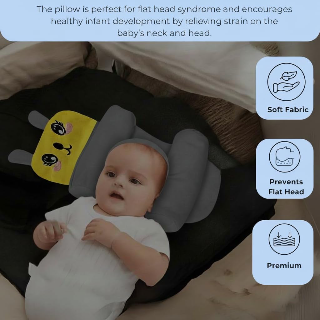 HealNest™ Baby Head Support Pillow