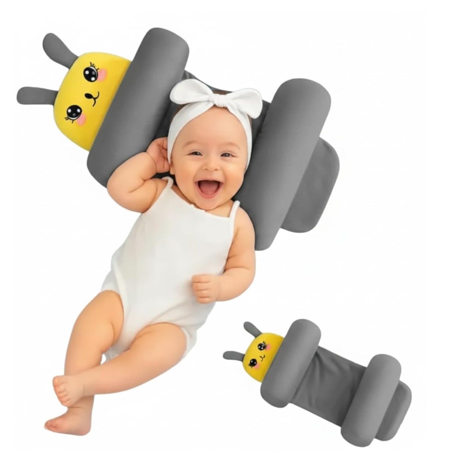 HealNest™ Baby Head Support Pillow