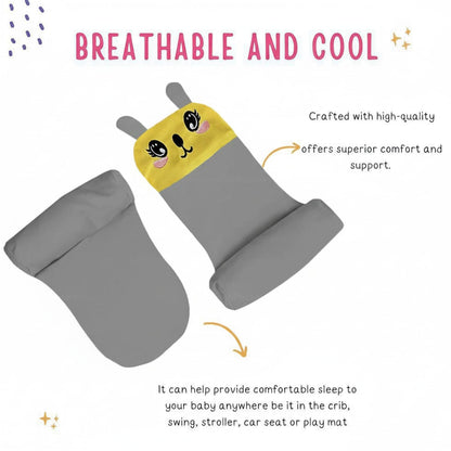 HealNest™ Baby Head Support Pillow