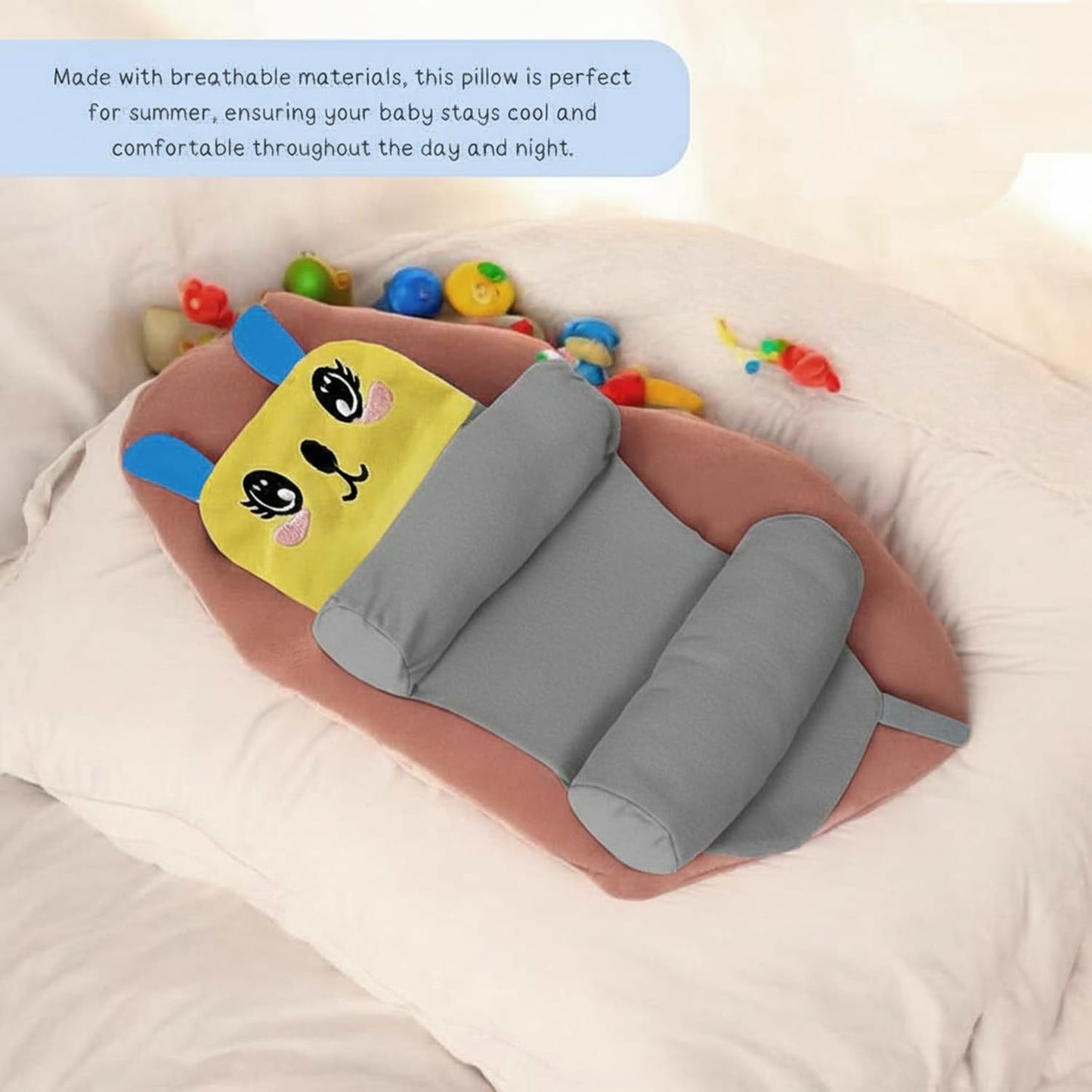HealNest™ Baby Head Support Pillow