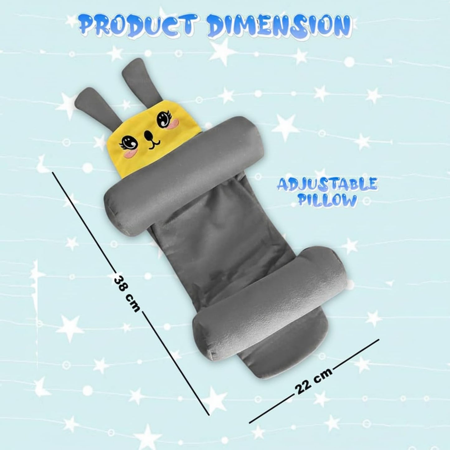 HealNest™ Baby Head Support Pillow