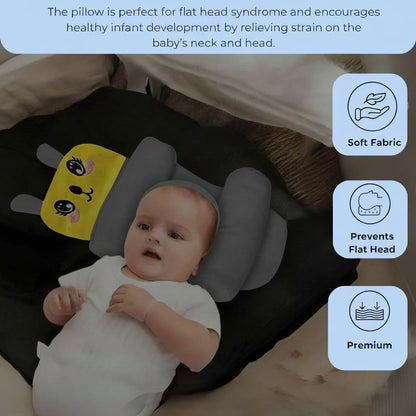 HealNest™ Baby Head Support Pillow