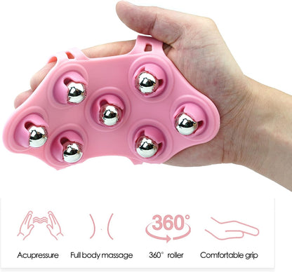 HealRoll™ Trigger Point Massage Ball Roller