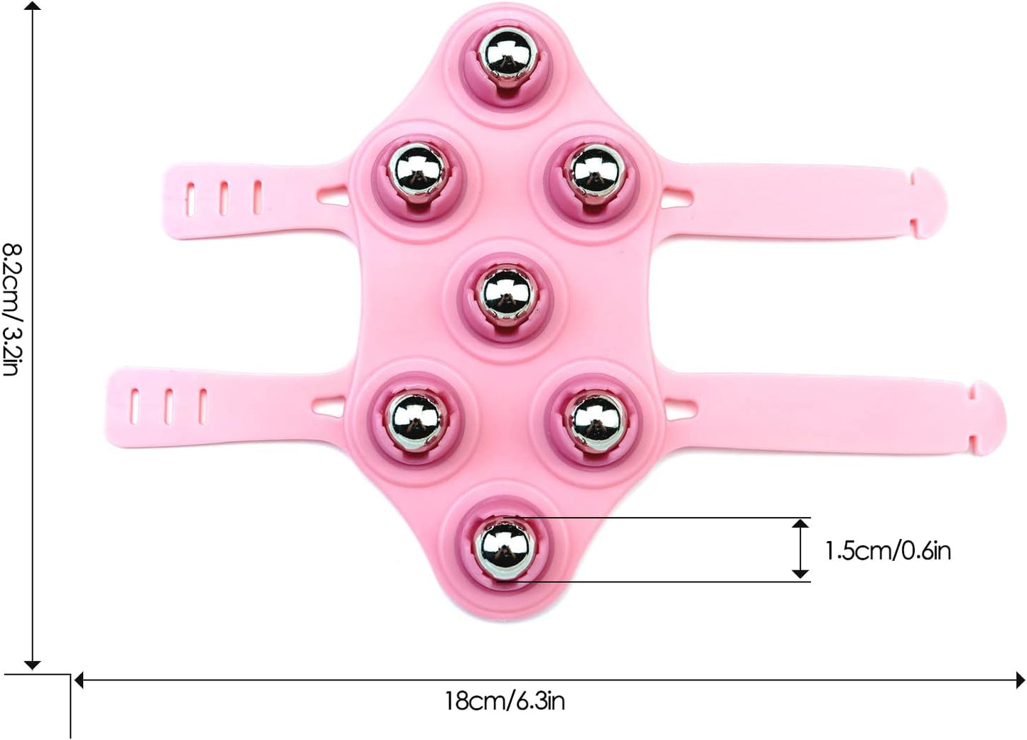 HealRoll™ Trigger Point Massage Ball Roller