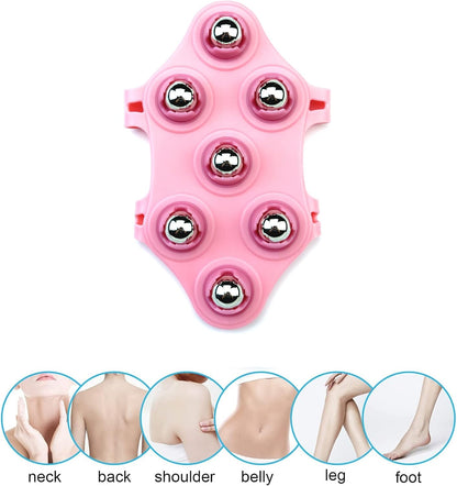 HealRoll™ Trigger Point Massage Ball Roller