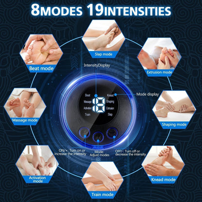HealStep™ Smart EMS Foot Therapy Mat