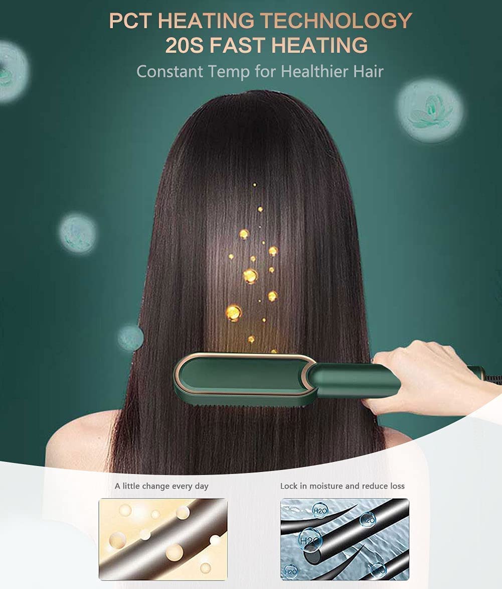 HealStyle™ Smart Ionic Straightening Brush