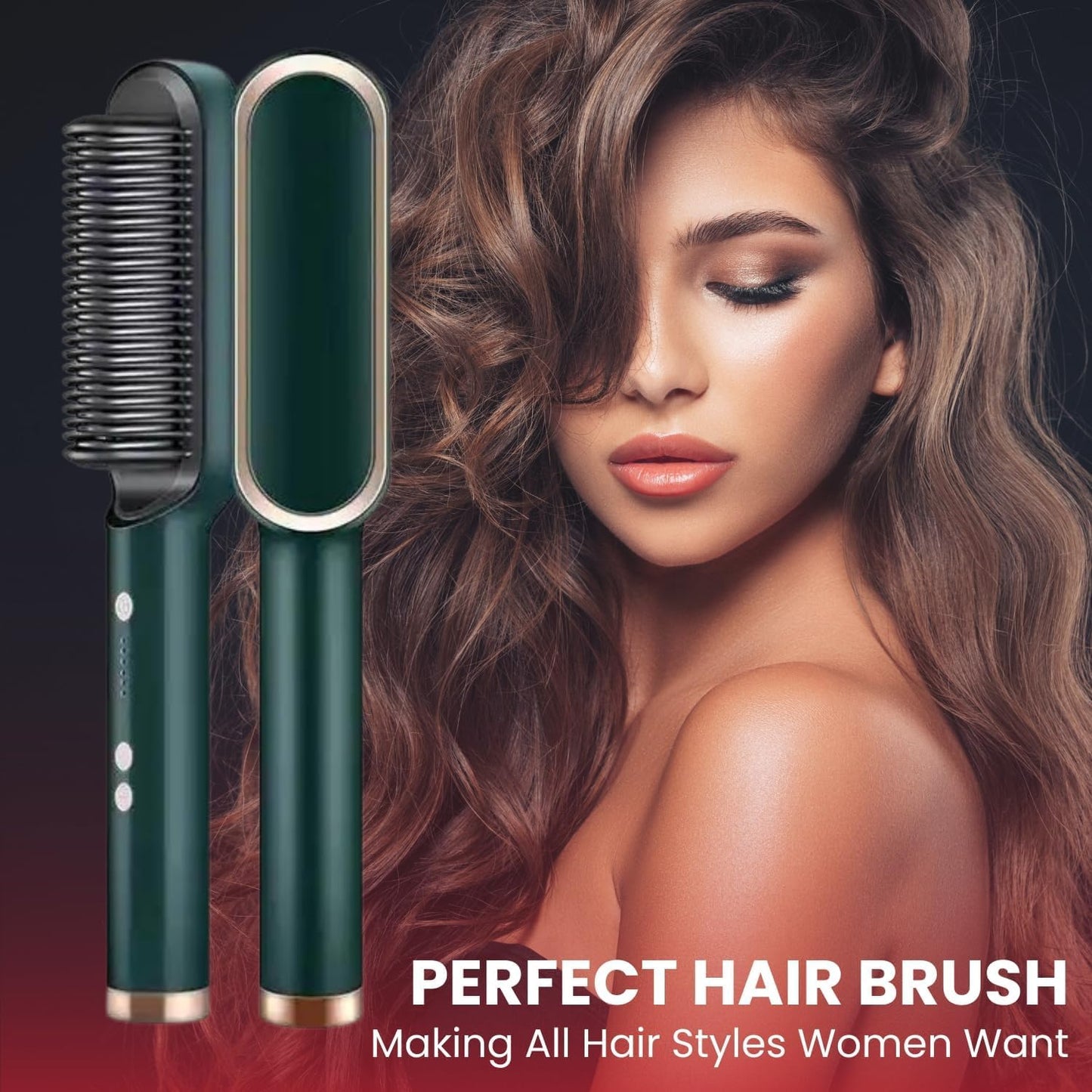 HealStyle™ Smart Ionic Straightening Brush