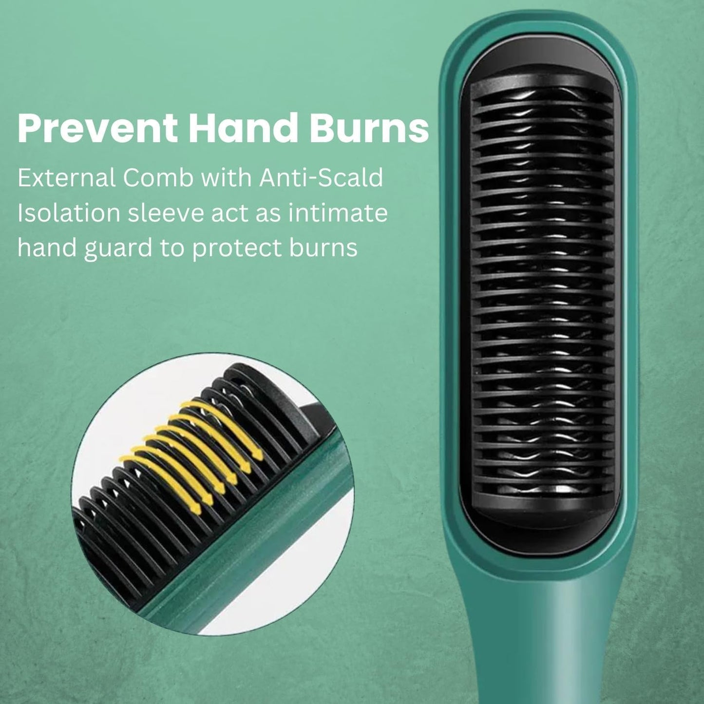 HealStyle™ Smart Ionic Straightening Brush