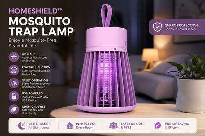 HomeShield™ Smart Mosquito Trap Lamp