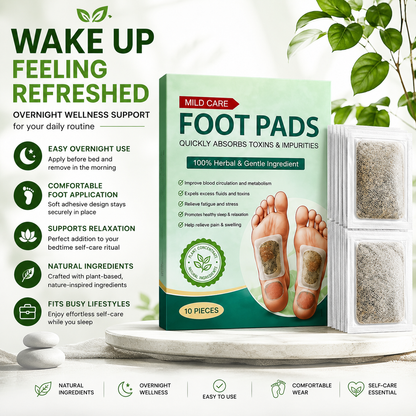 HealRelief™ Herbal Detox Foot Patches