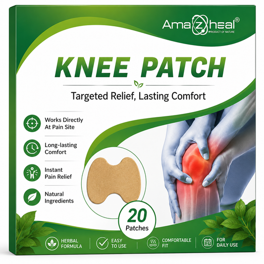 HealRelief™ Herbal Knee Comfort Patches