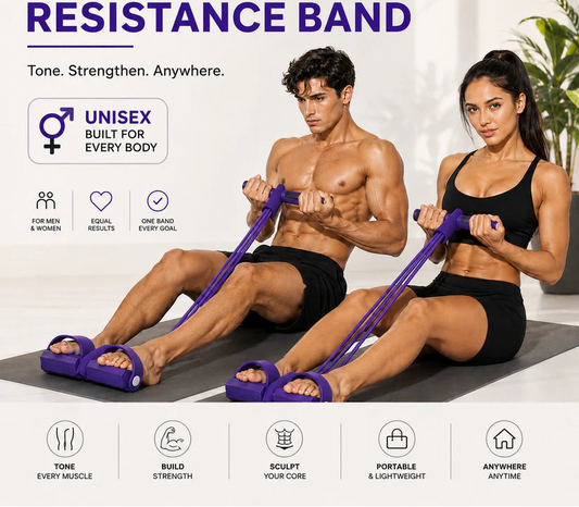 HealFlex™ Yoga Pedal Puller Resistance Band